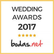 Fulanito y Menganita, ganador Wedding Awards 2017 Bodas.net