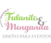Fulanito y Menganita: Diseño para bodas bonitas