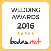 Fulanito y Menganita, ganador Wedding Awards 2016 Bodas.net